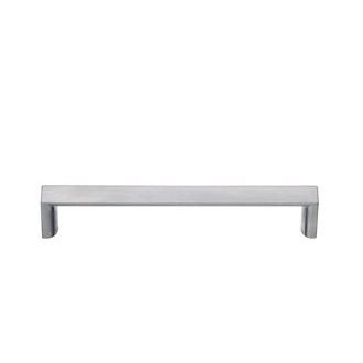 Smedbo B617 3 7/8 in. Edge Pull in Brushed Chrome from the Design Collection